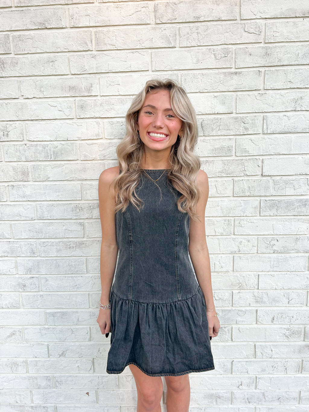 Cora Low Waist Dress