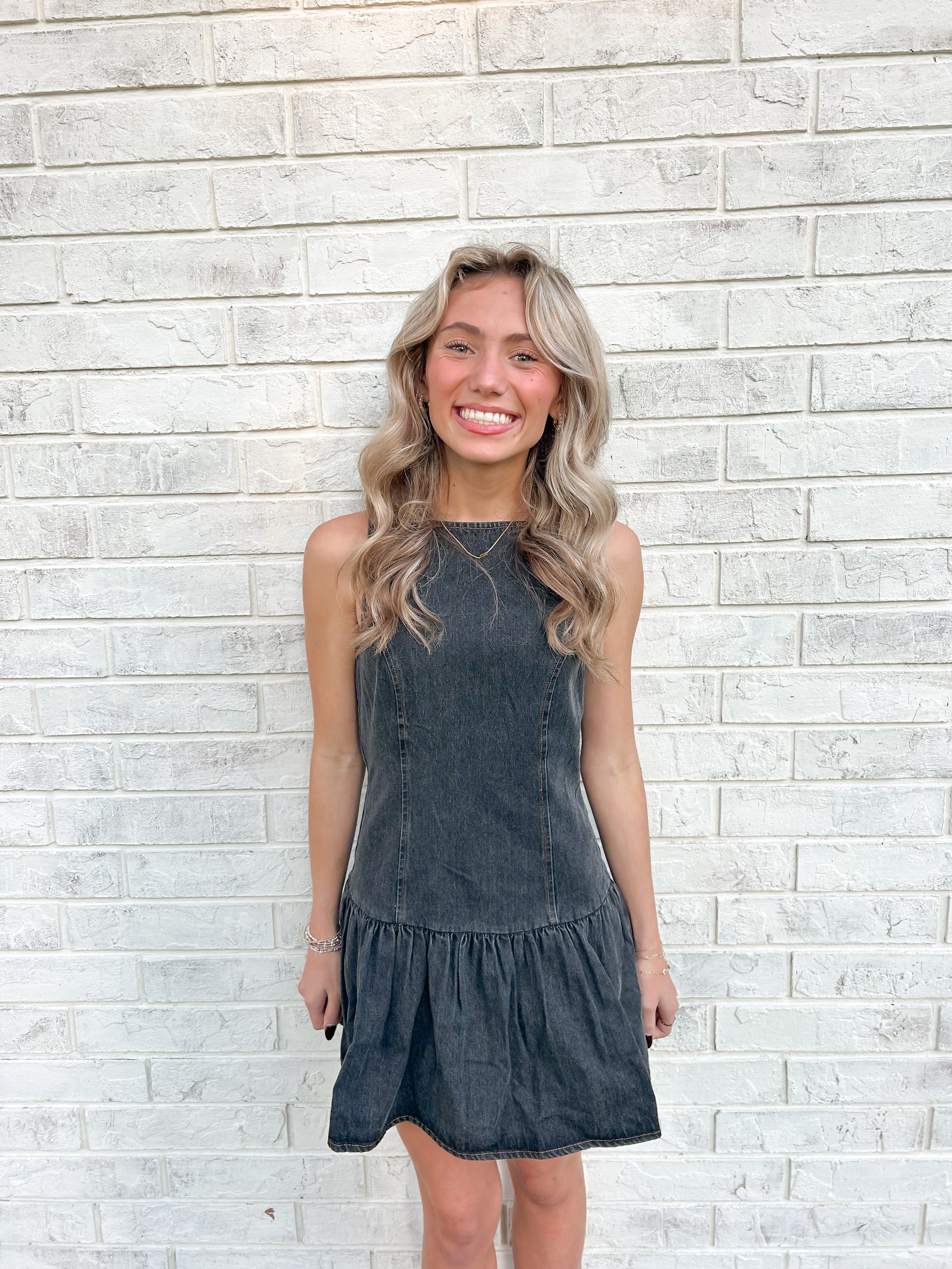 Cora Low Waist Dress