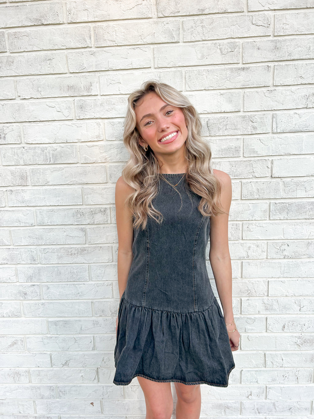 Cora Low Waist Dress