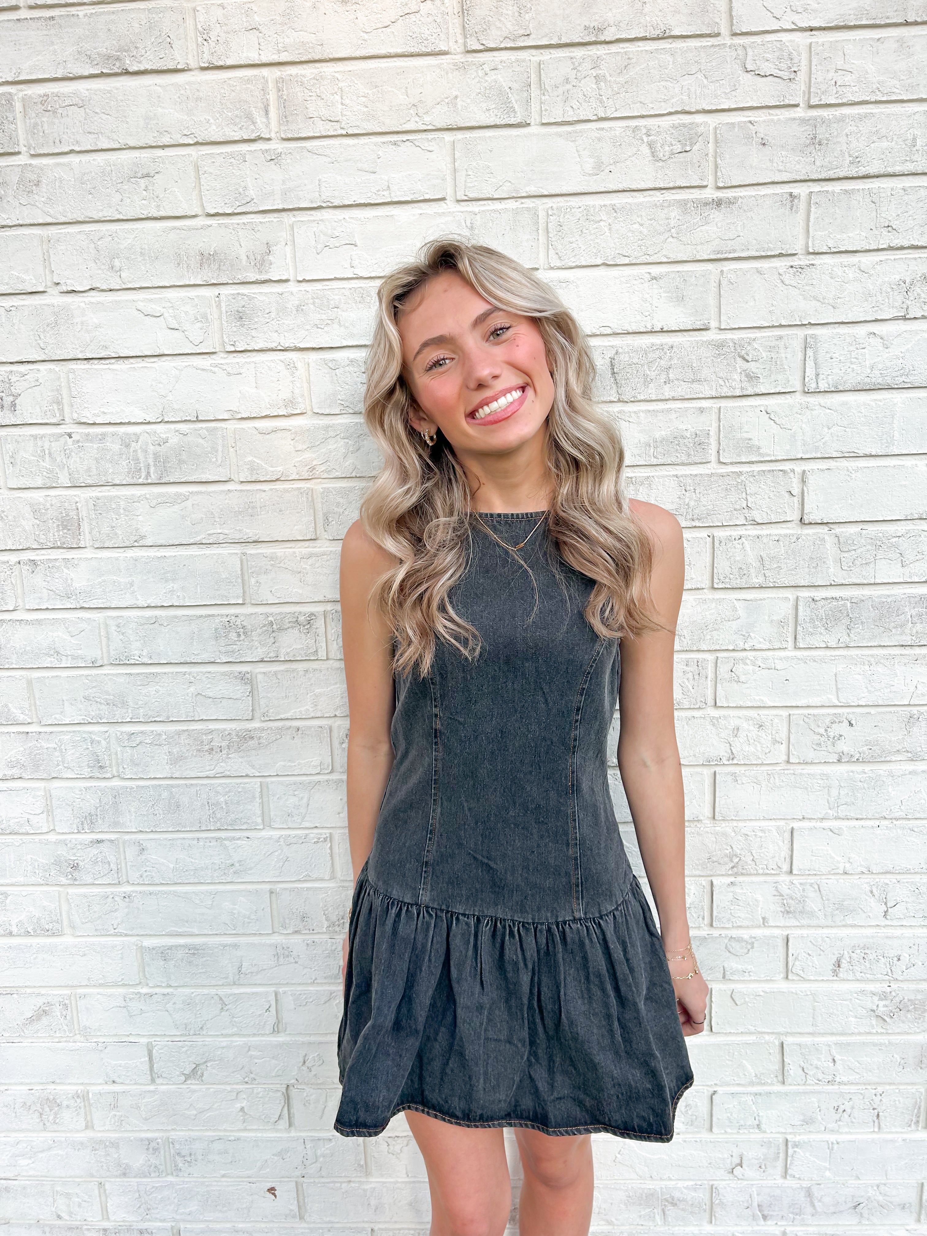 Cora Low Waist Dress