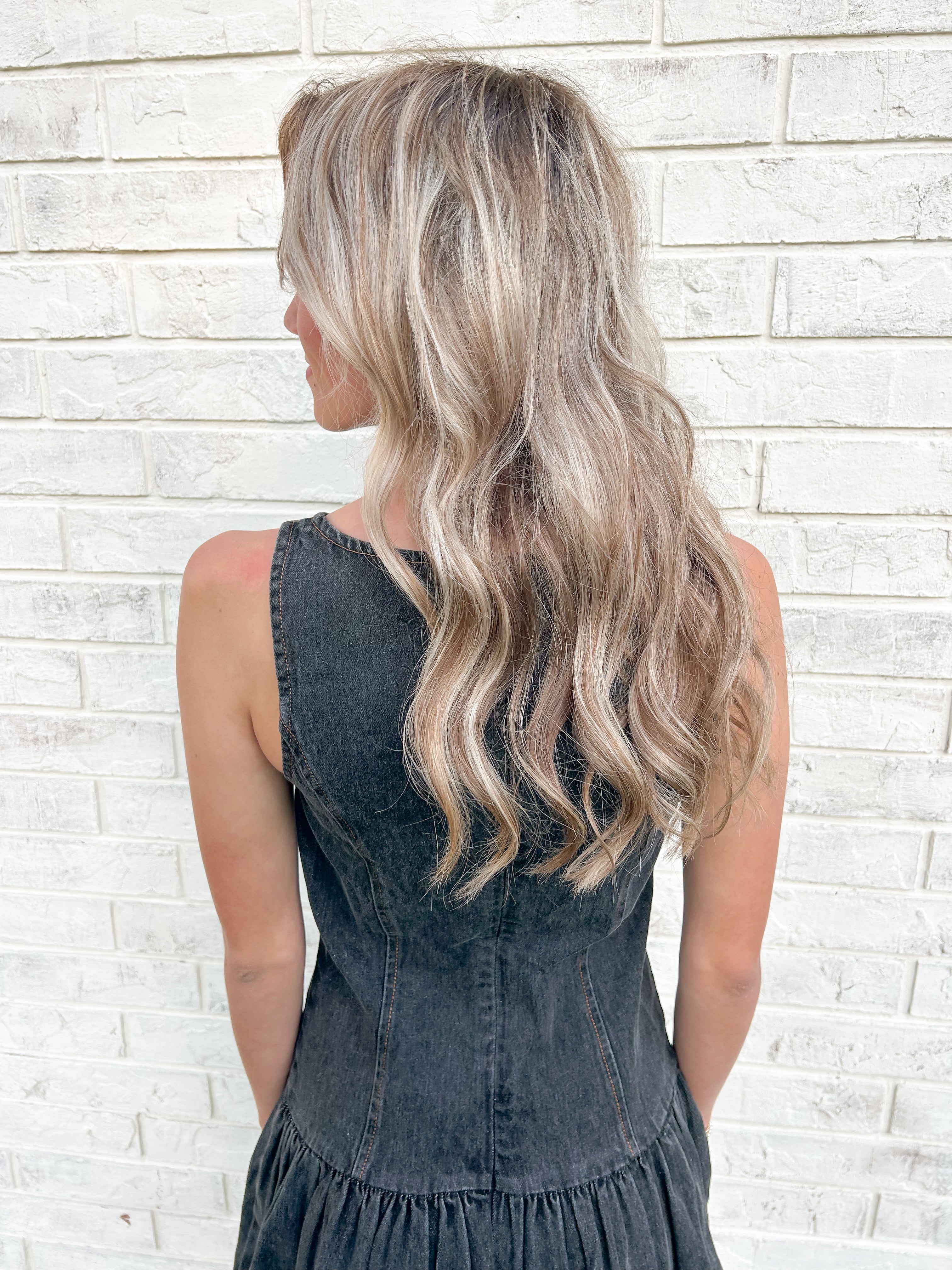 Cora Low Waist Dress