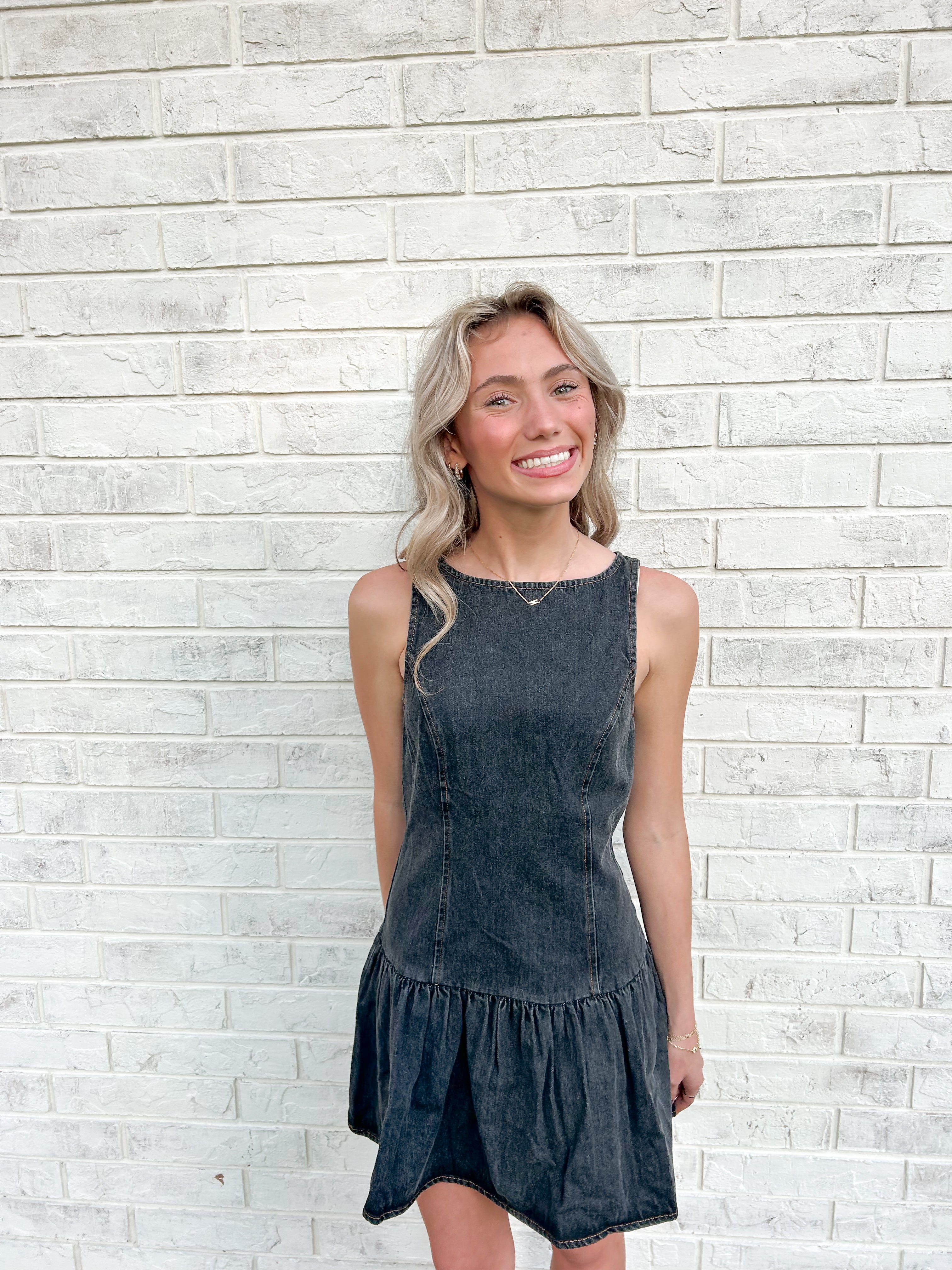 Cora Low Waist Dress