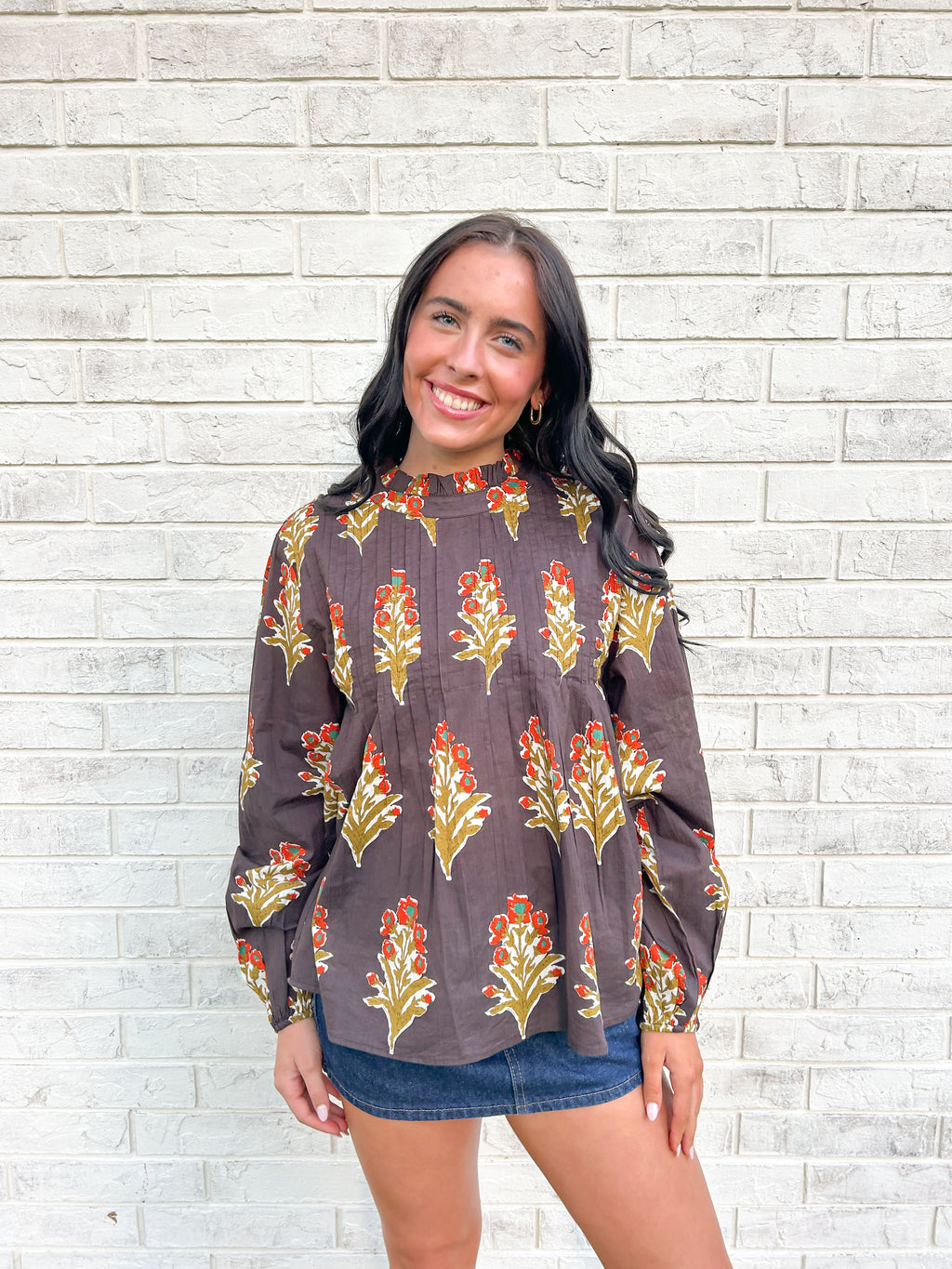 Carrie Long Sleeve Top