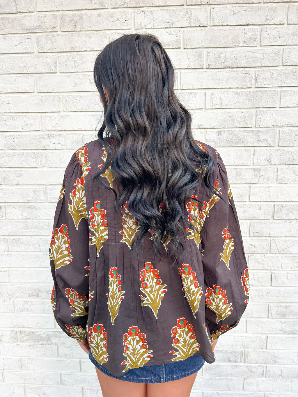 Carrie Long Sleeve Top