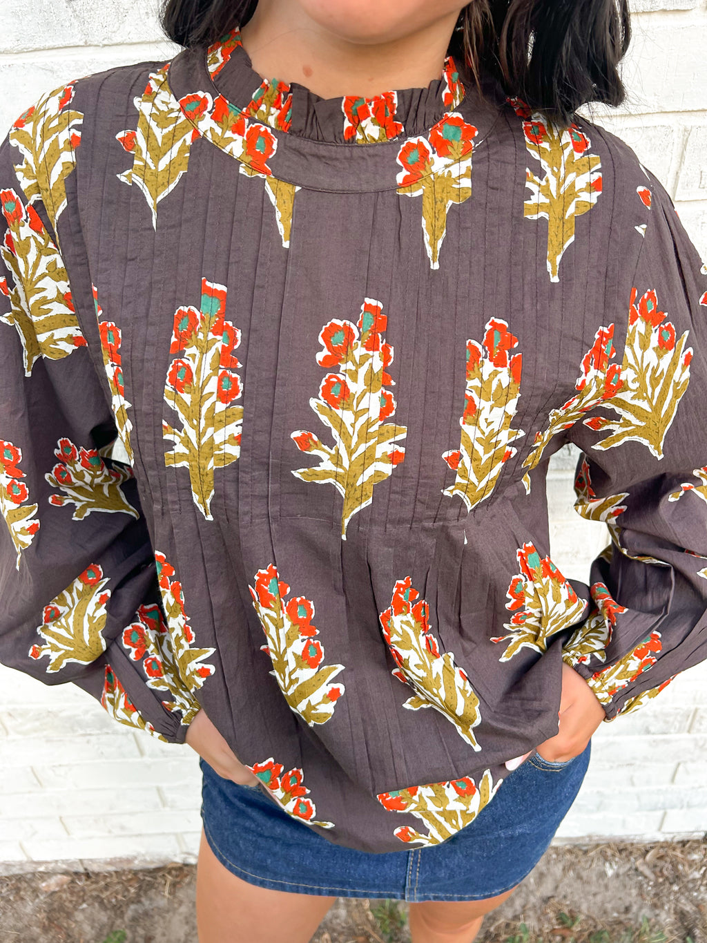 Carrie Long Sleeve Top