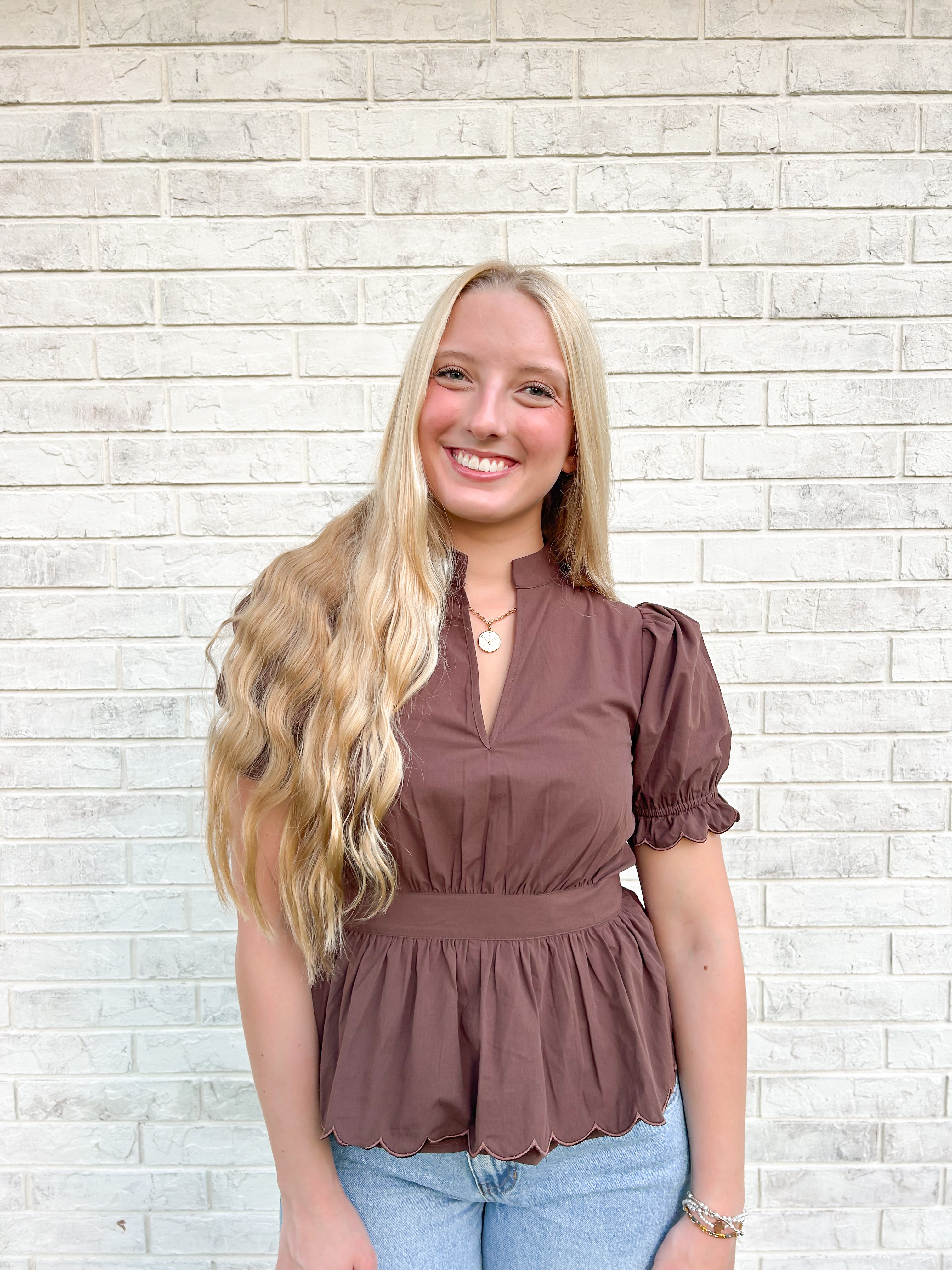 Grace Short Sleeve Top