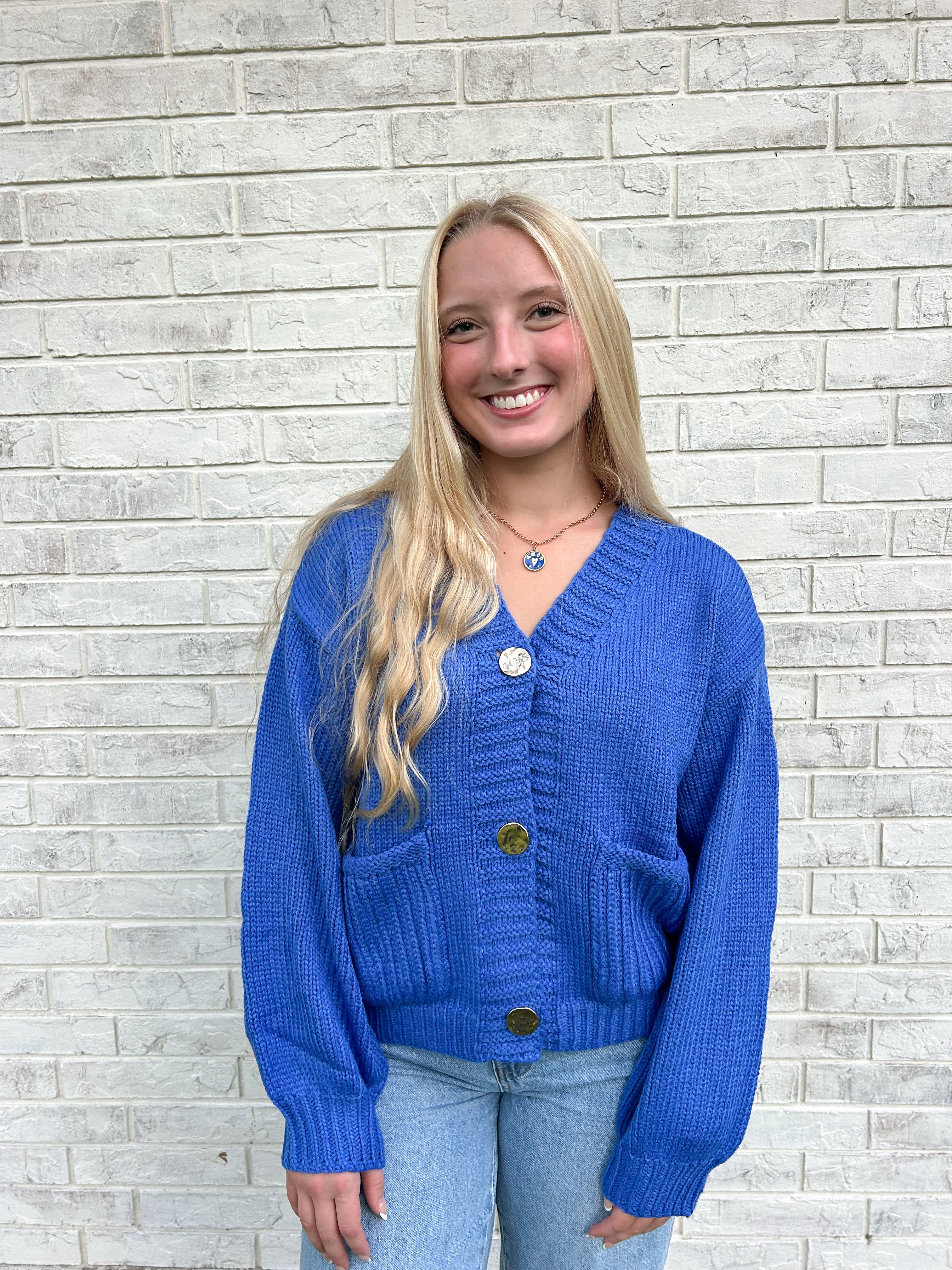 Clara Chunky Knit Cardigan