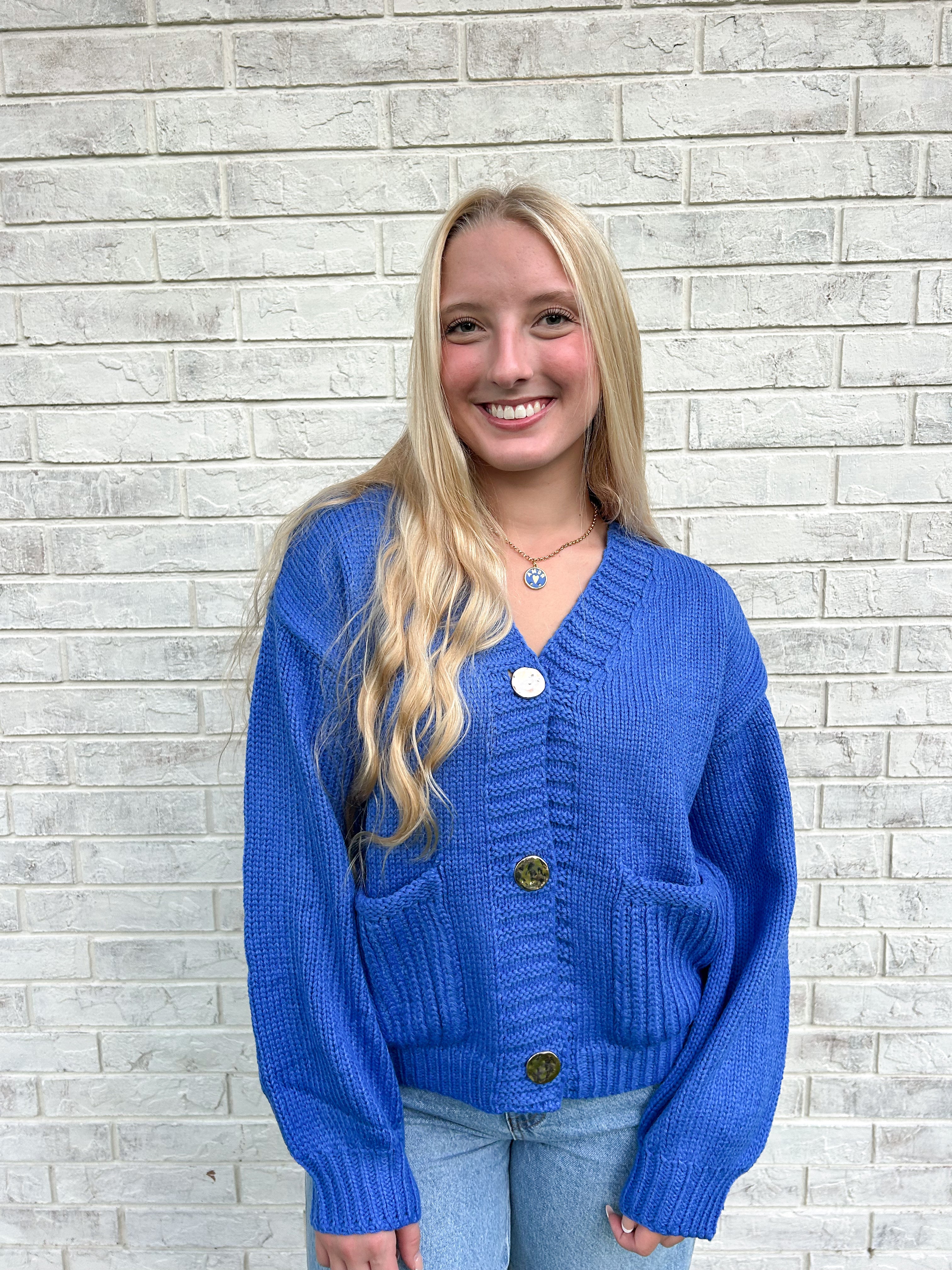 Clara Chunky Knit Cardigan