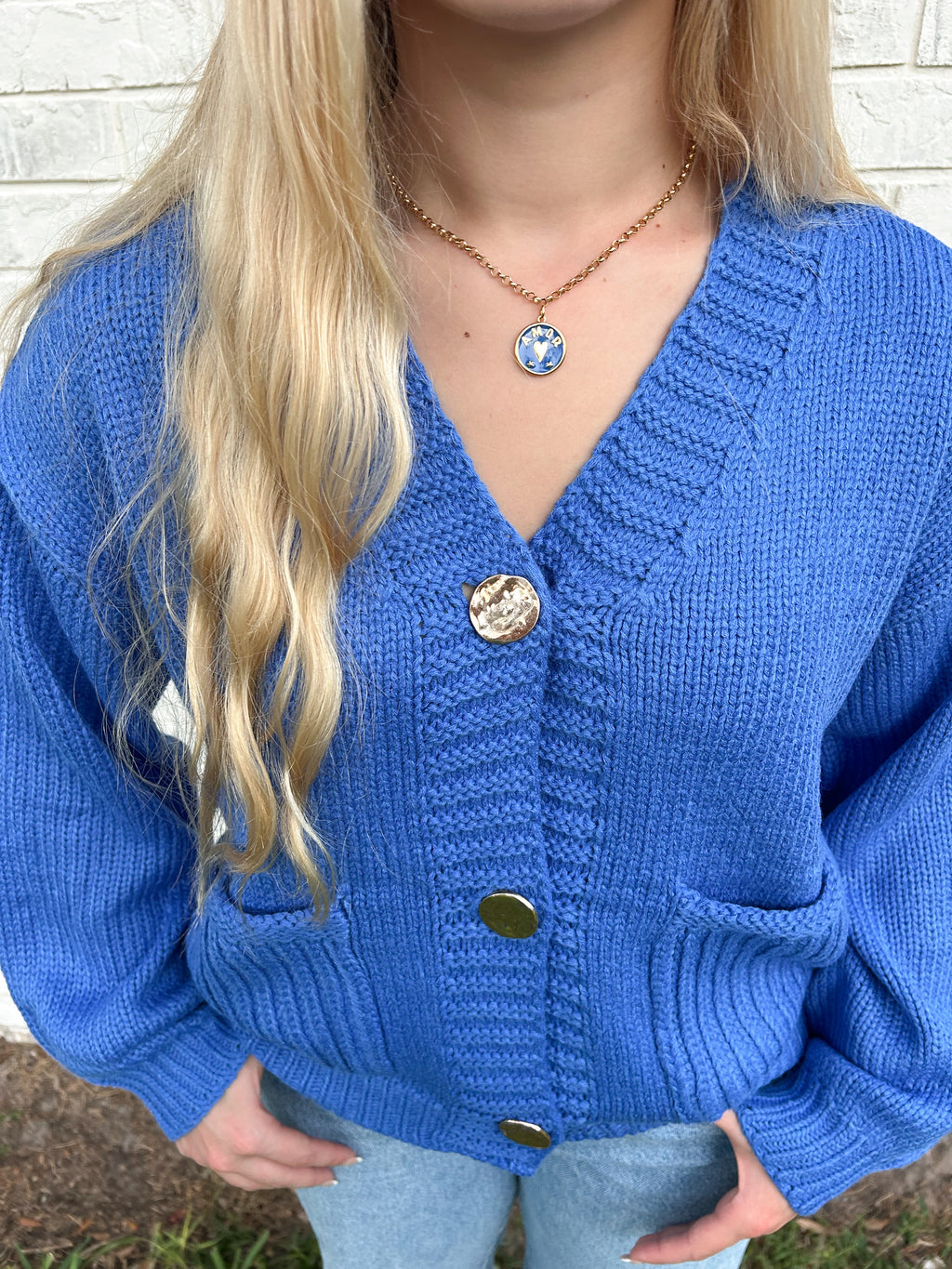 Clara Chunky Knit Cardigan