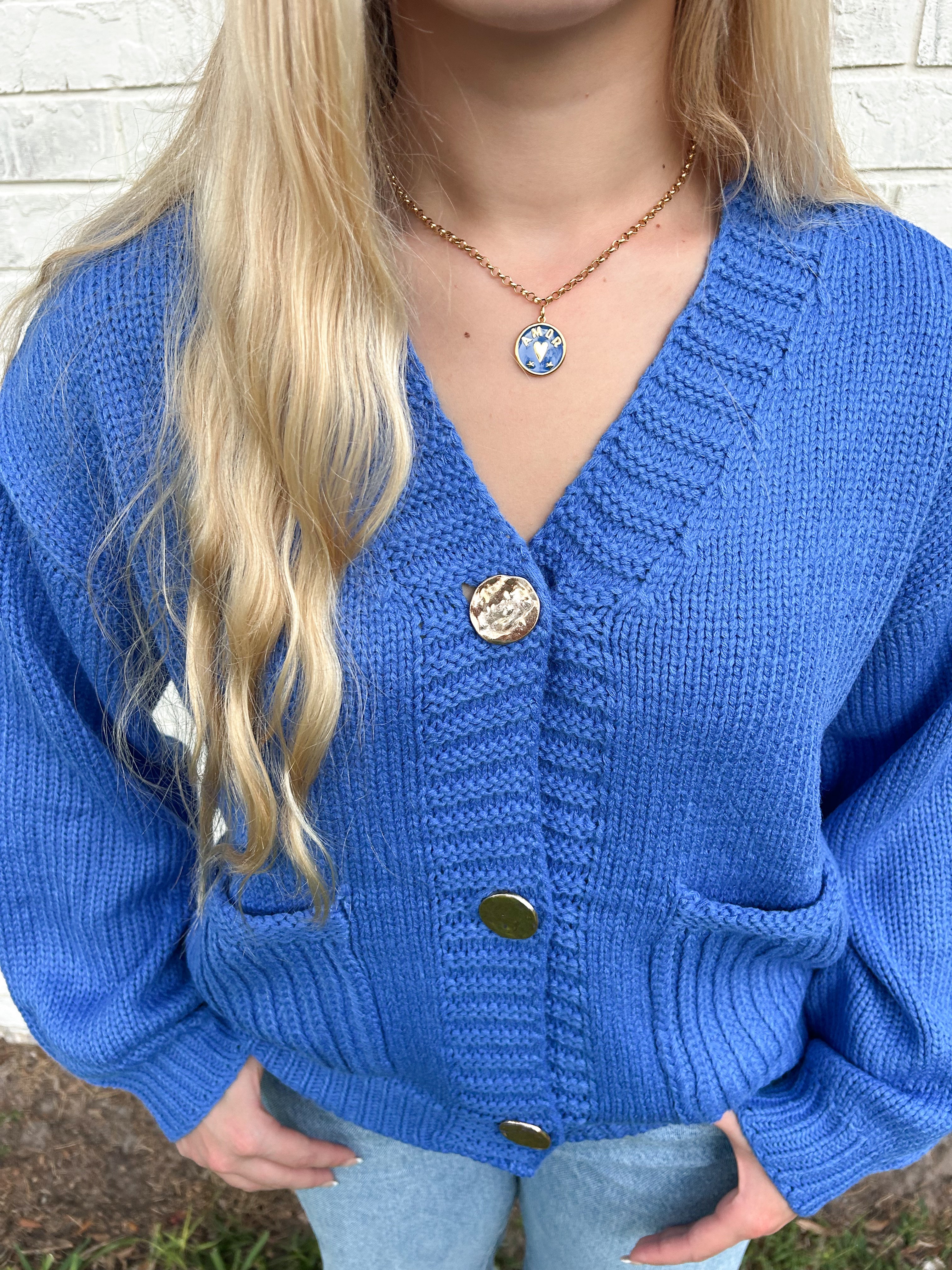 Clara Chunky Knit Cardigan