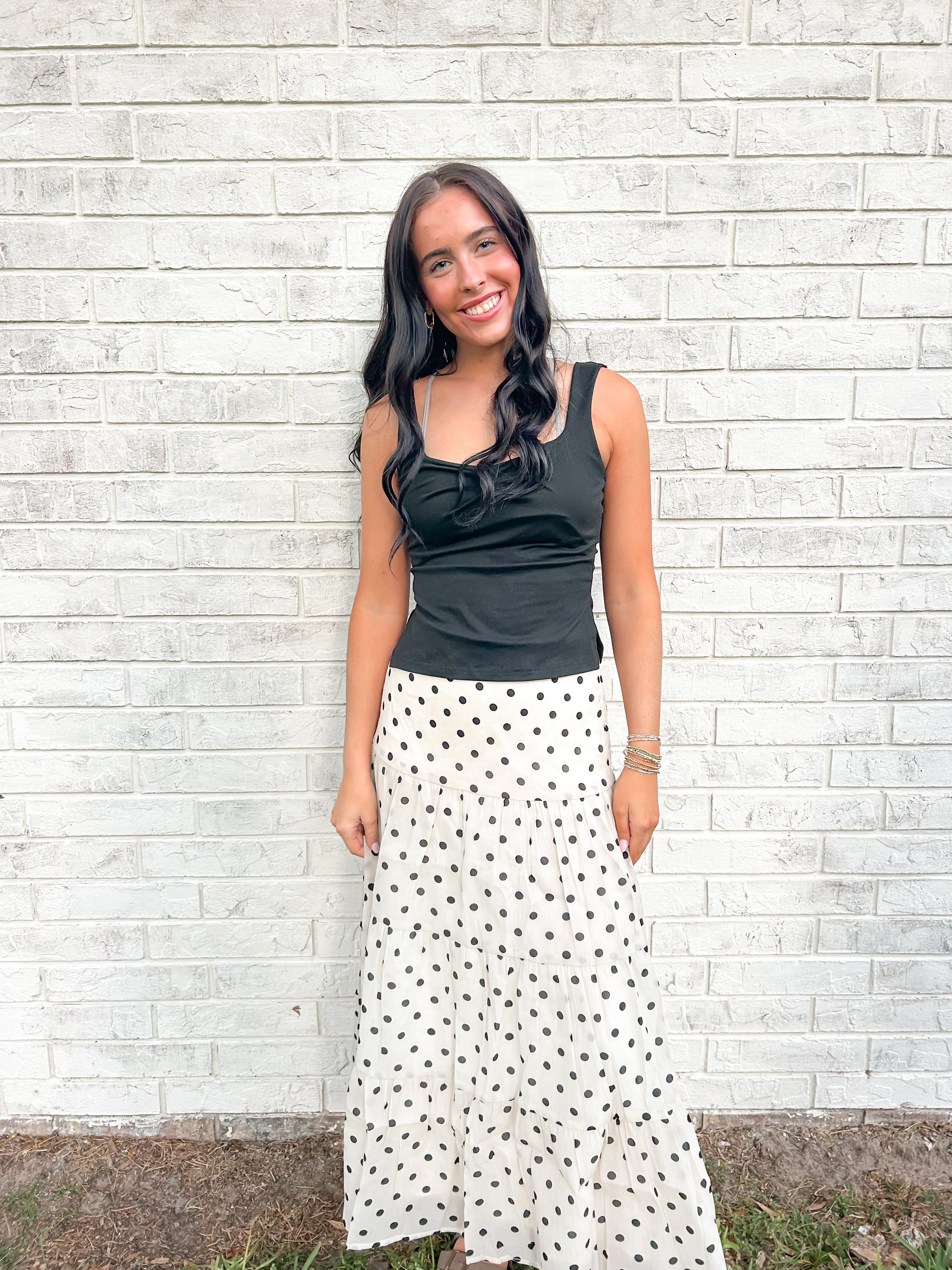 Ella Maxi Tier Skirt