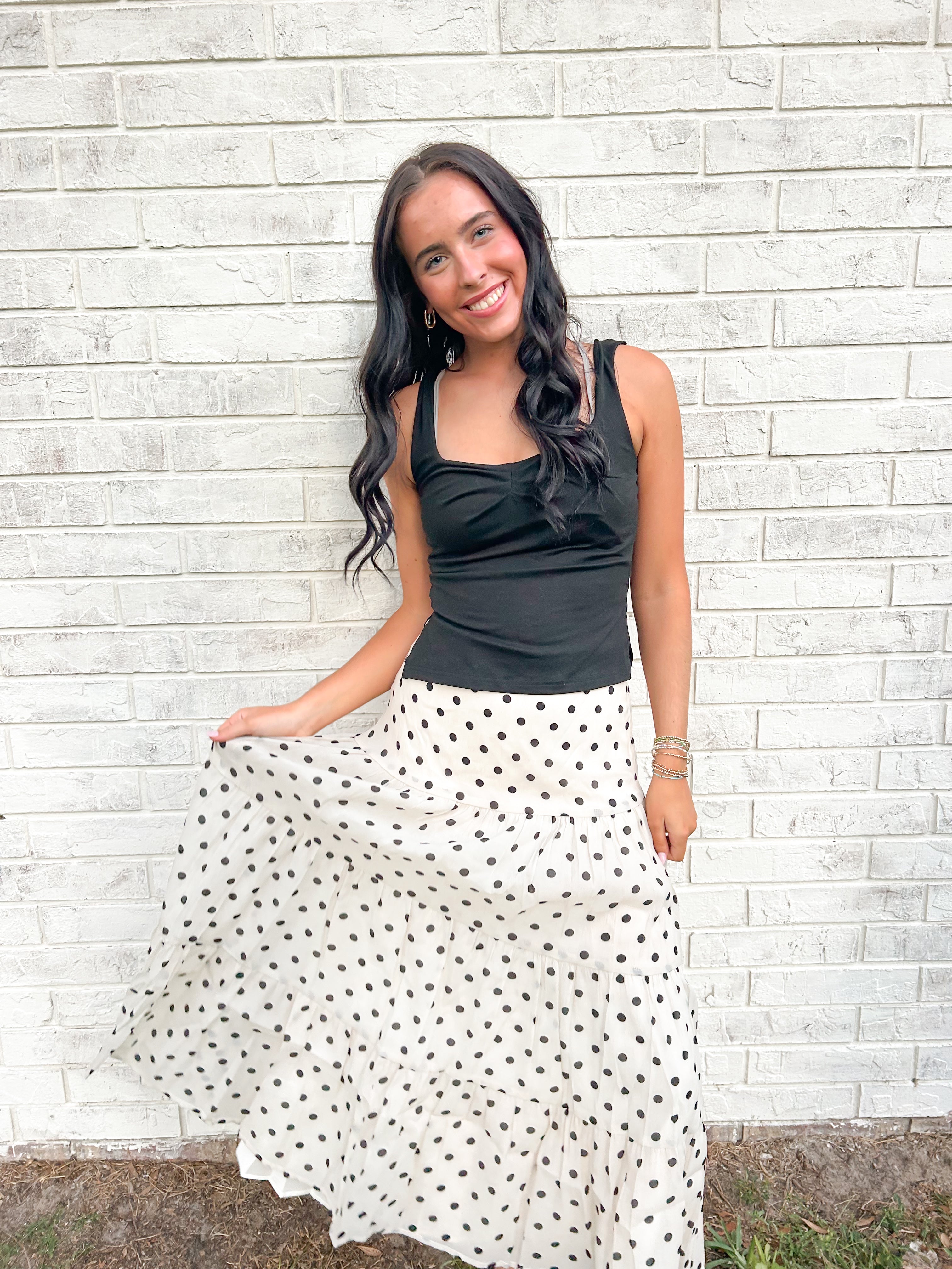 Ella Maxi Tier Skirt