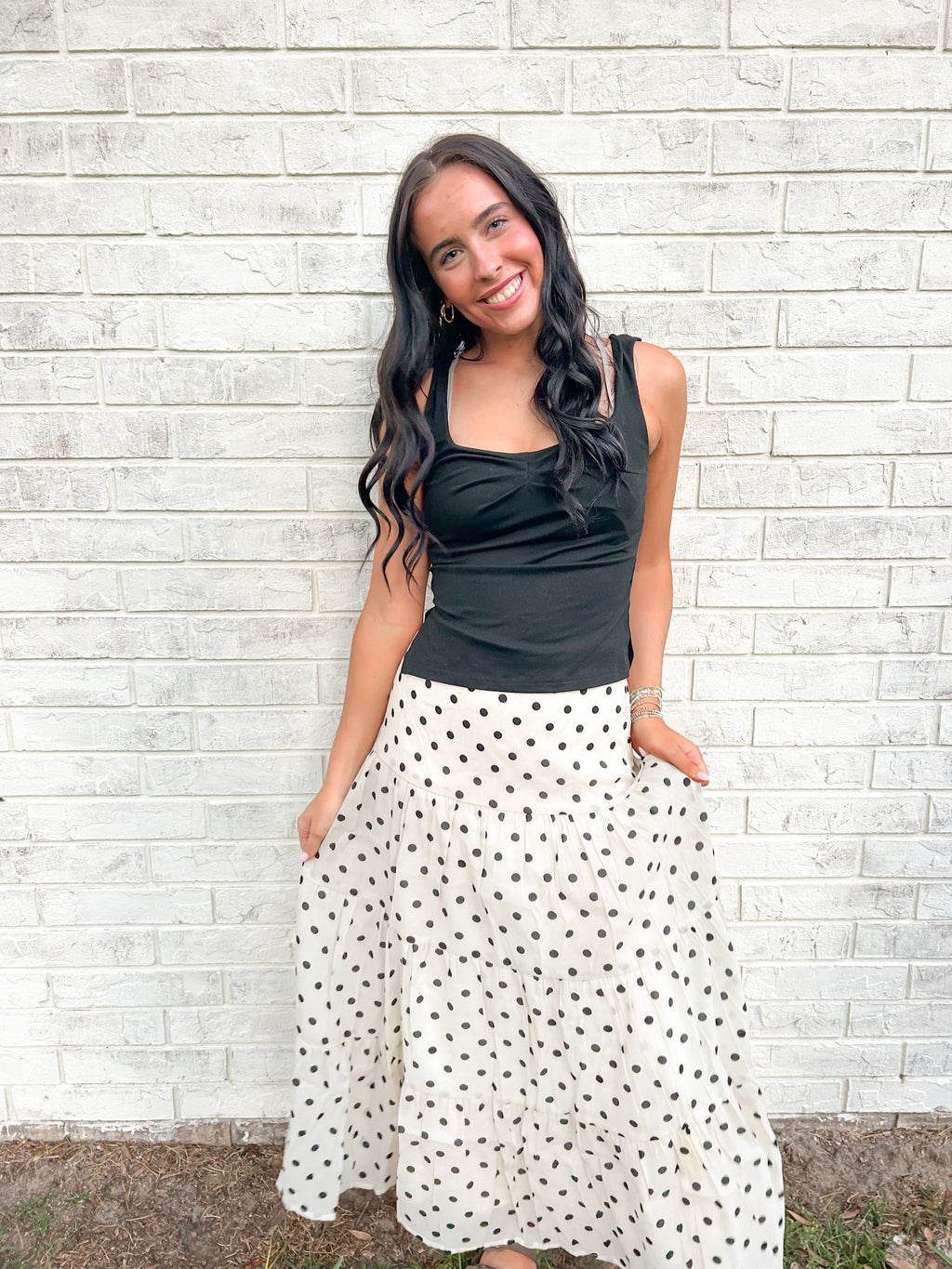 Ella Maxi Tier Skirt