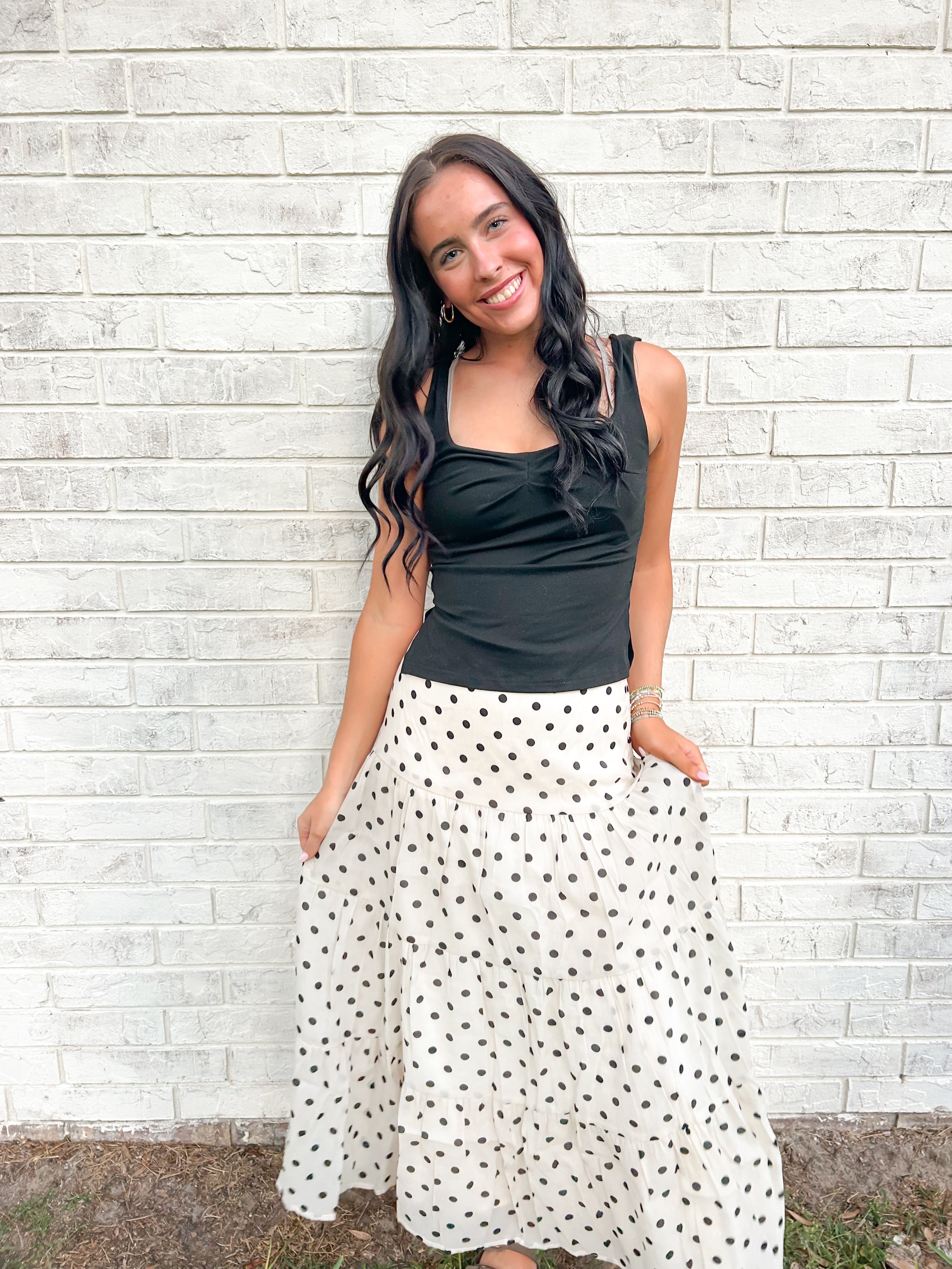 Ella Maxi Tier Skirt