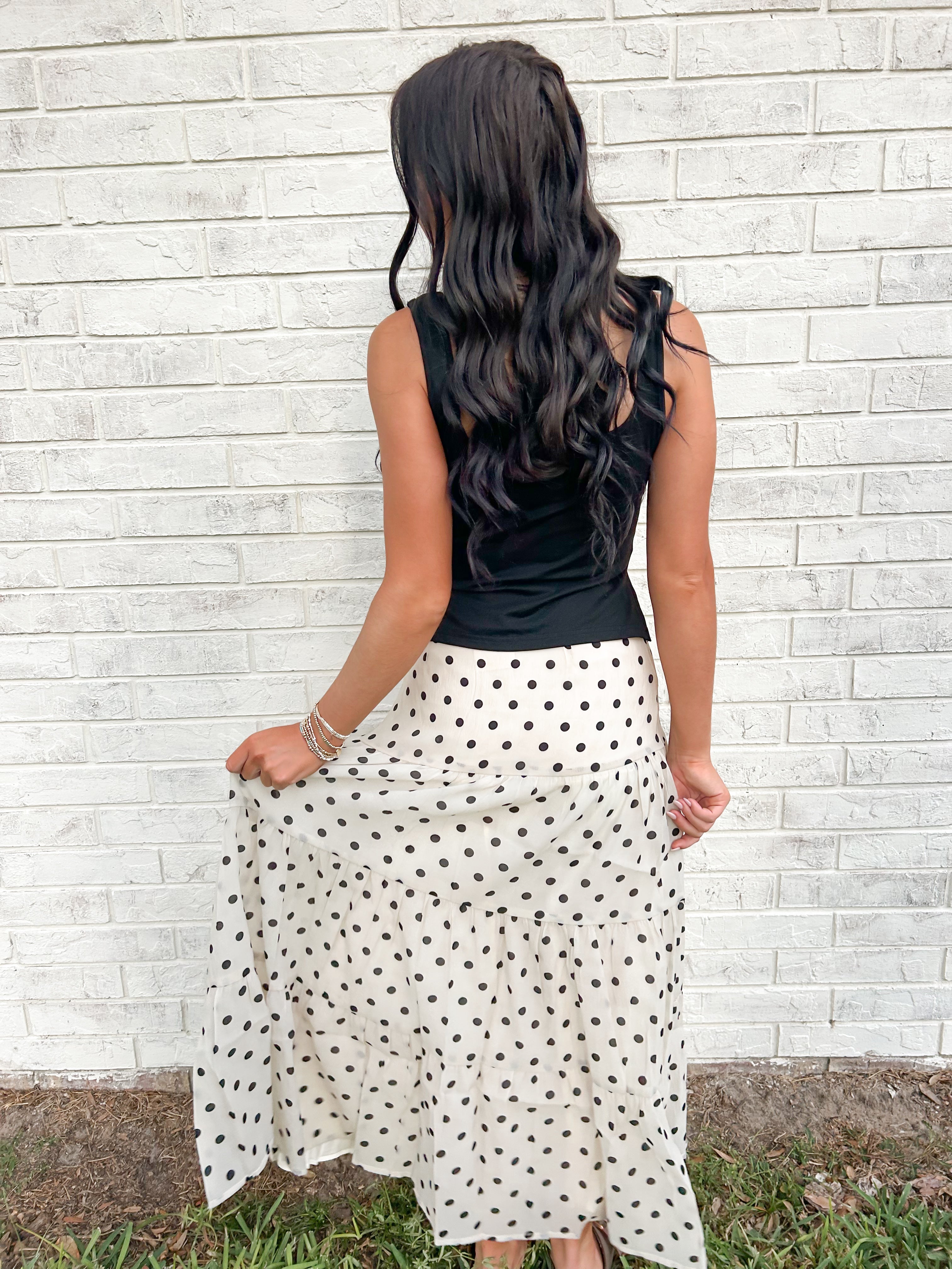 Ella Maxi Tier Skirt