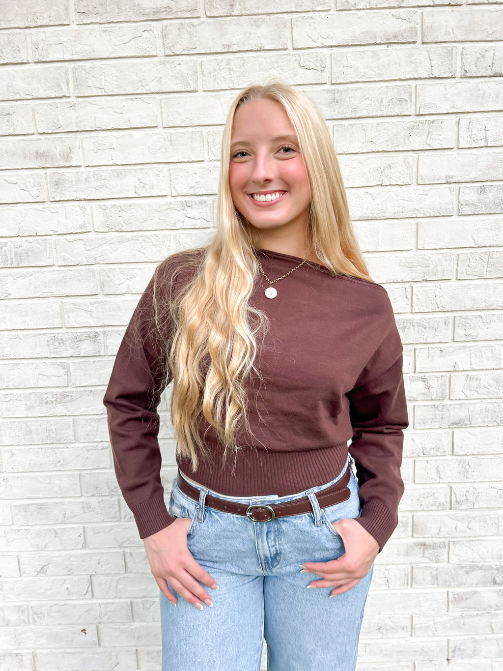 Maude Sweater Top