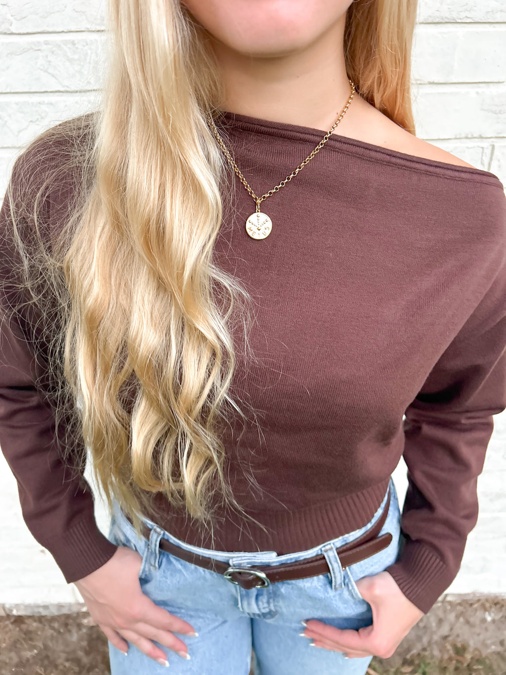 Maude Sweater Top