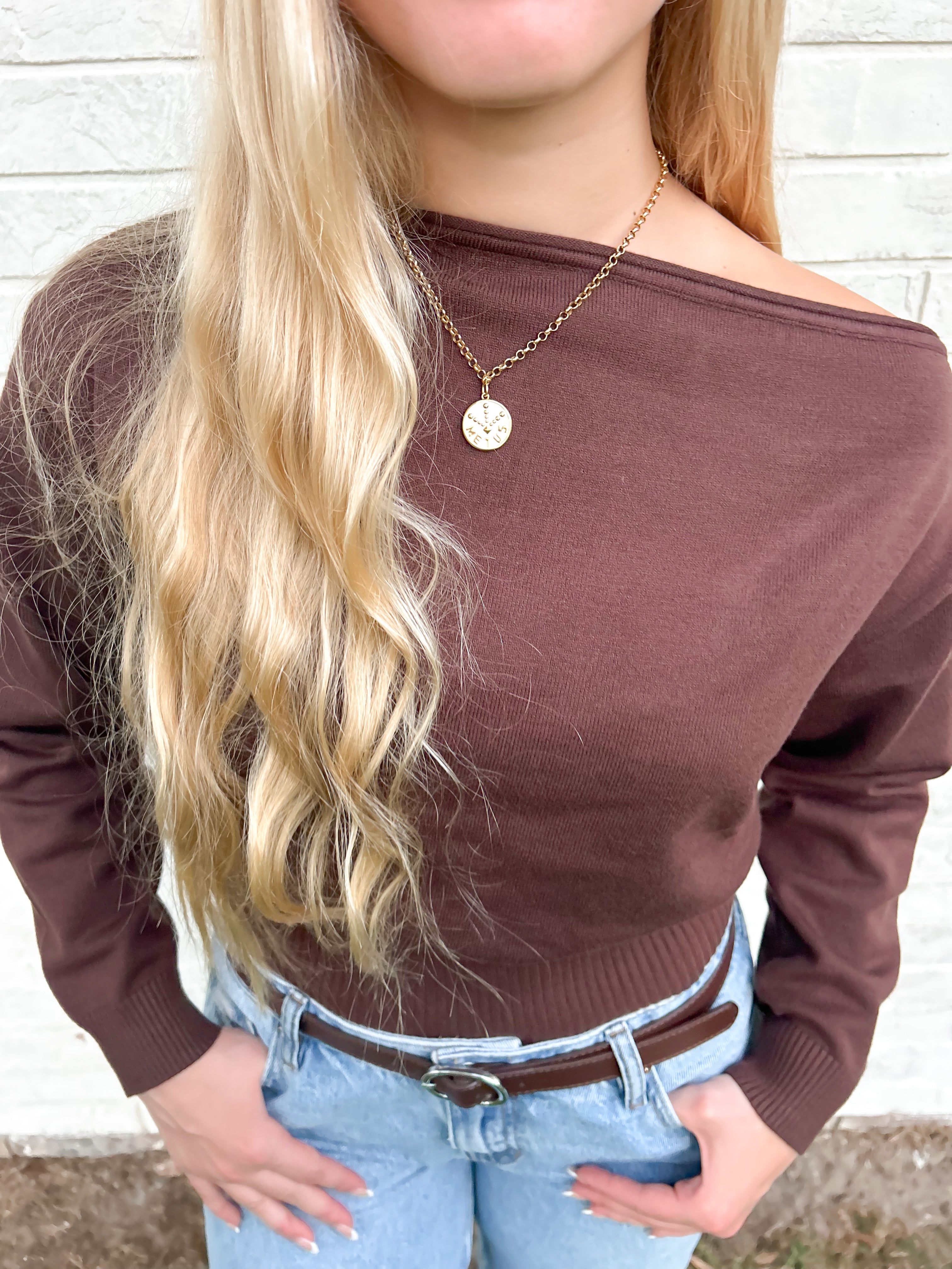 Maude Sweater Top