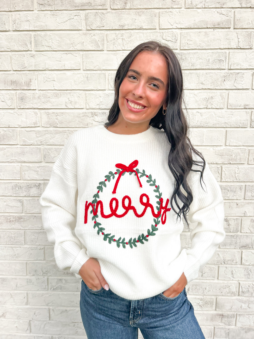 Merry Knit Sweater