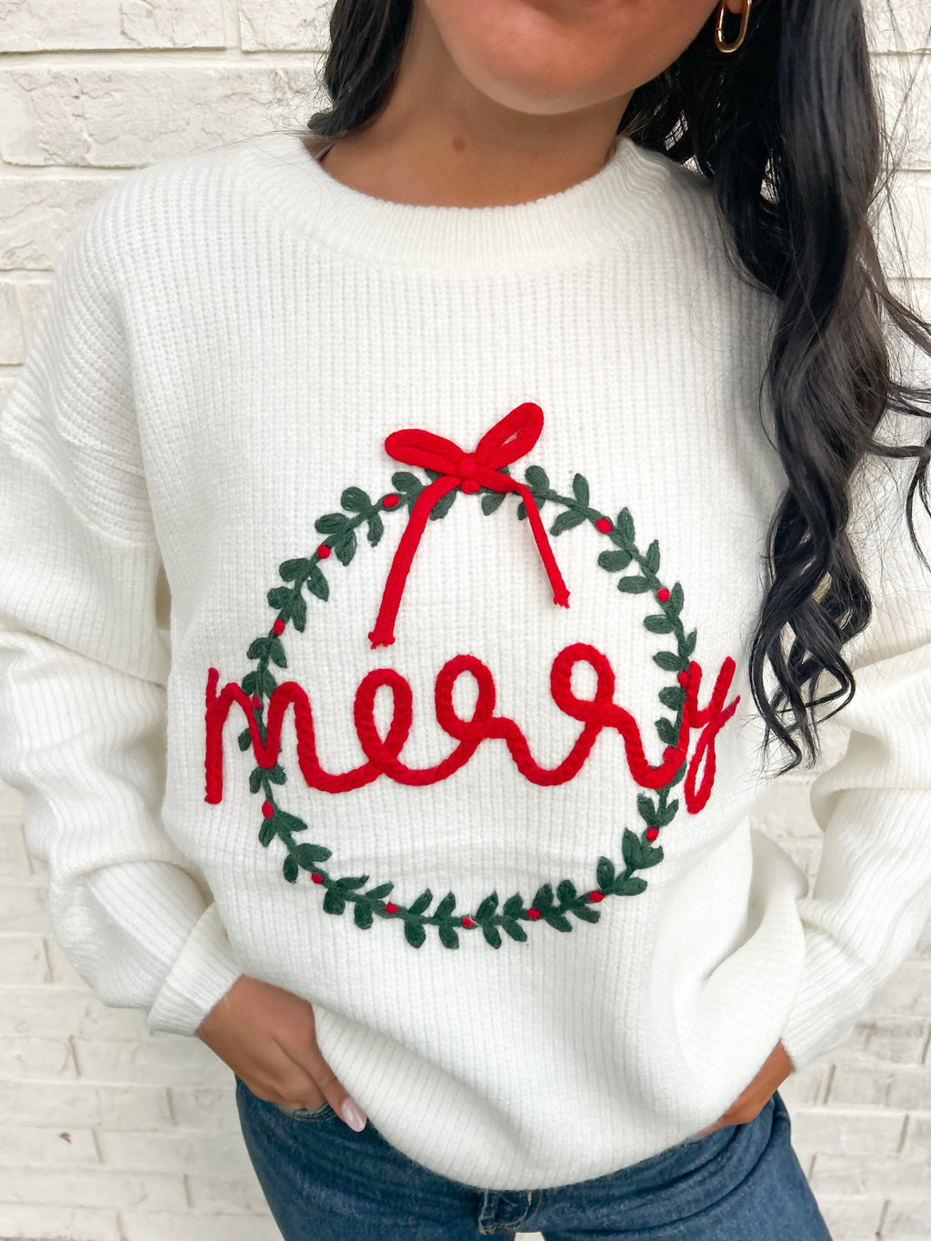 Merry Knit Sweater