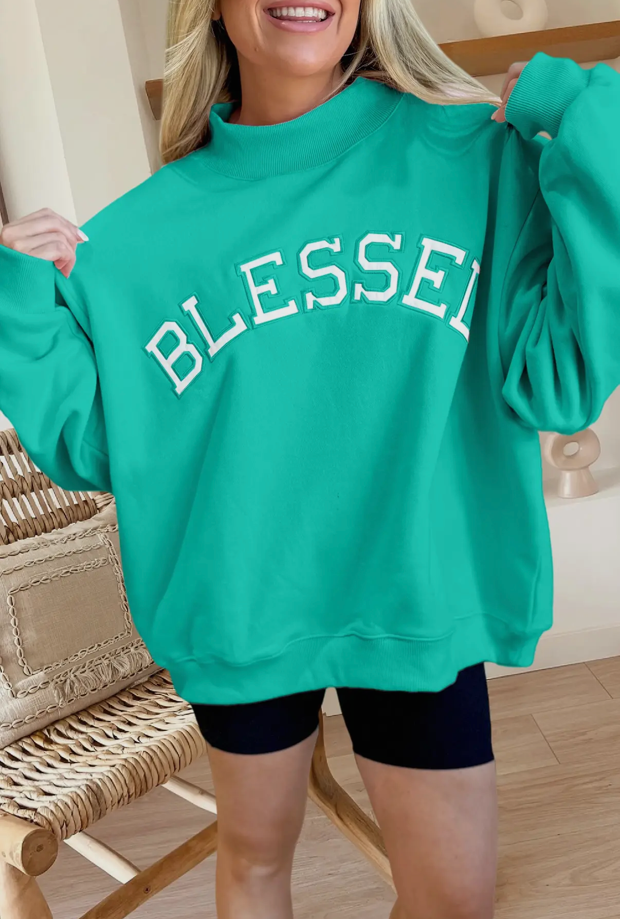 Blessed Mockneck