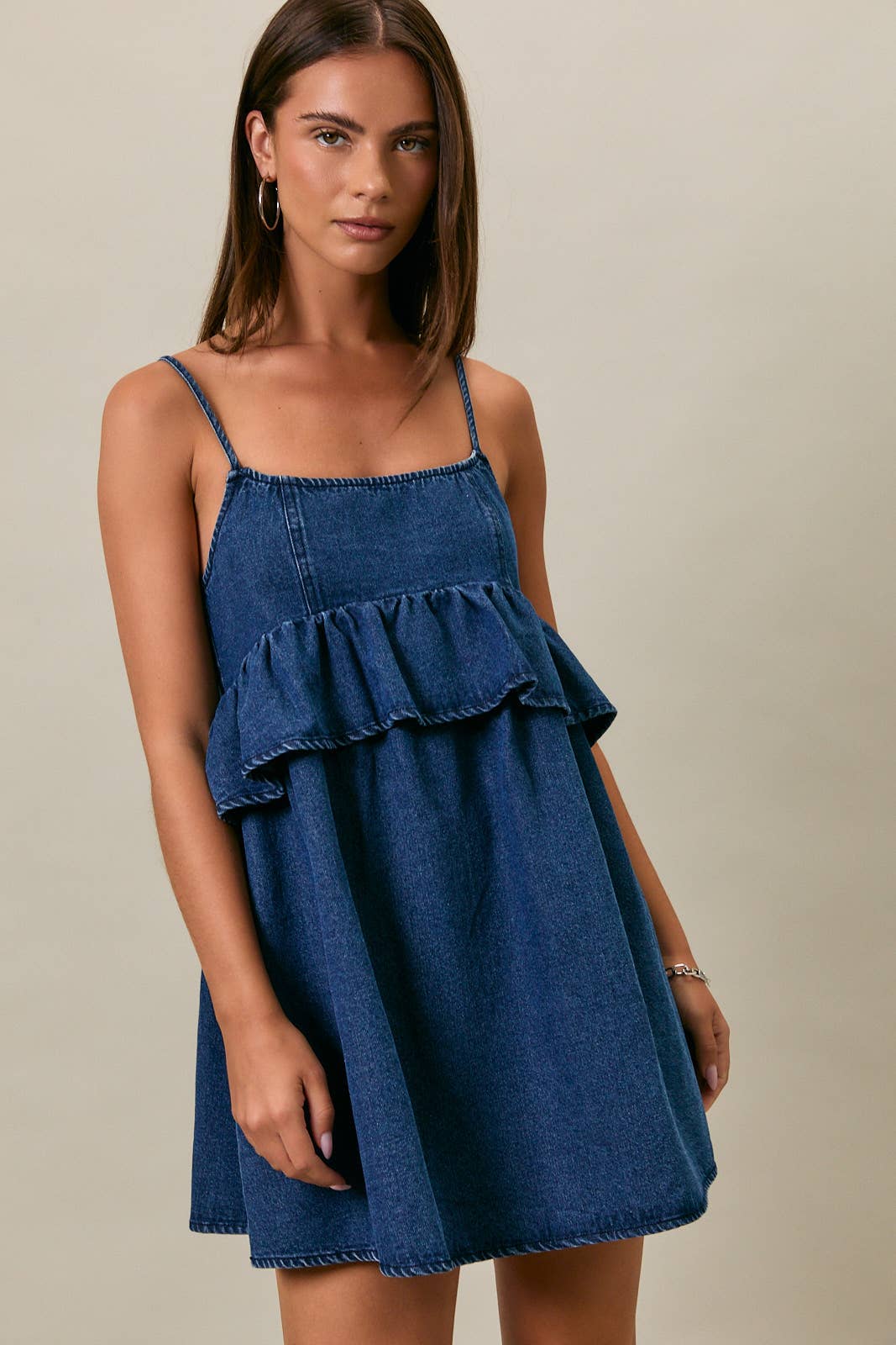 Effie Denim Dress