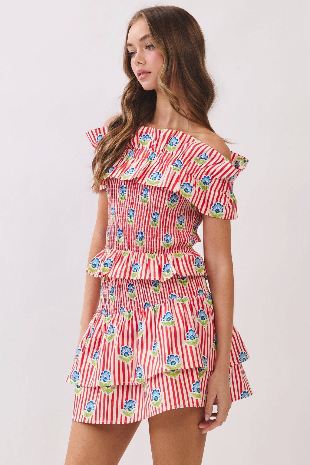 Firecracker Bloom Top