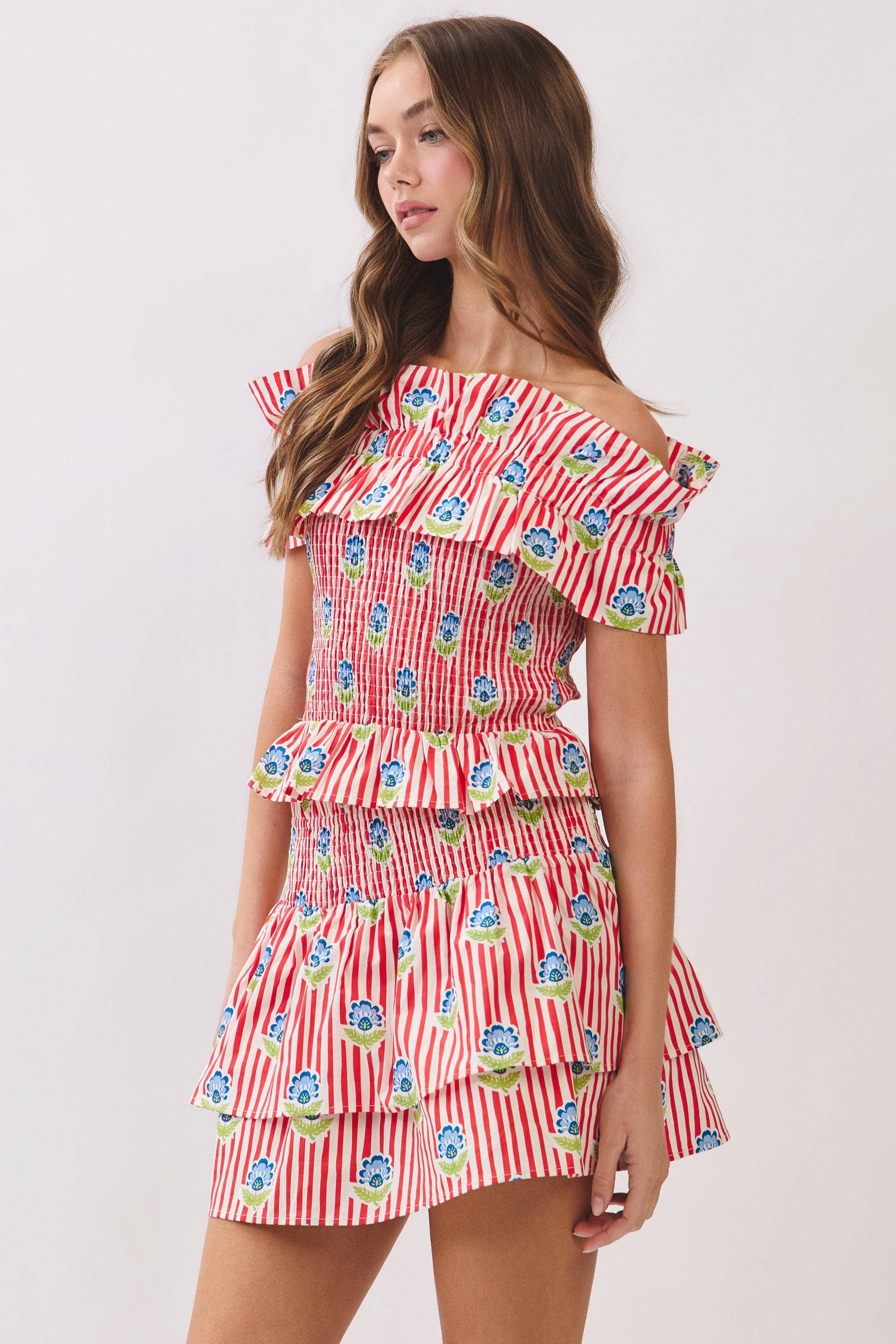 Firecracker Bloom Top