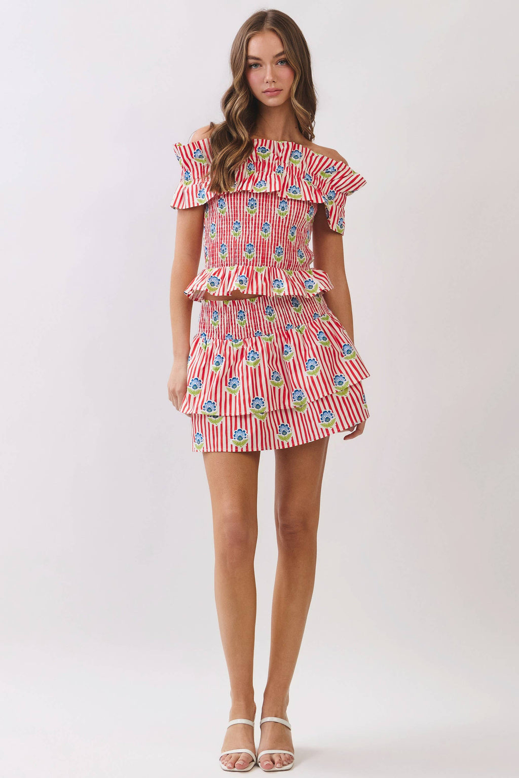 Firecracker Bloom Top
