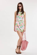 Palm Postcard Dress