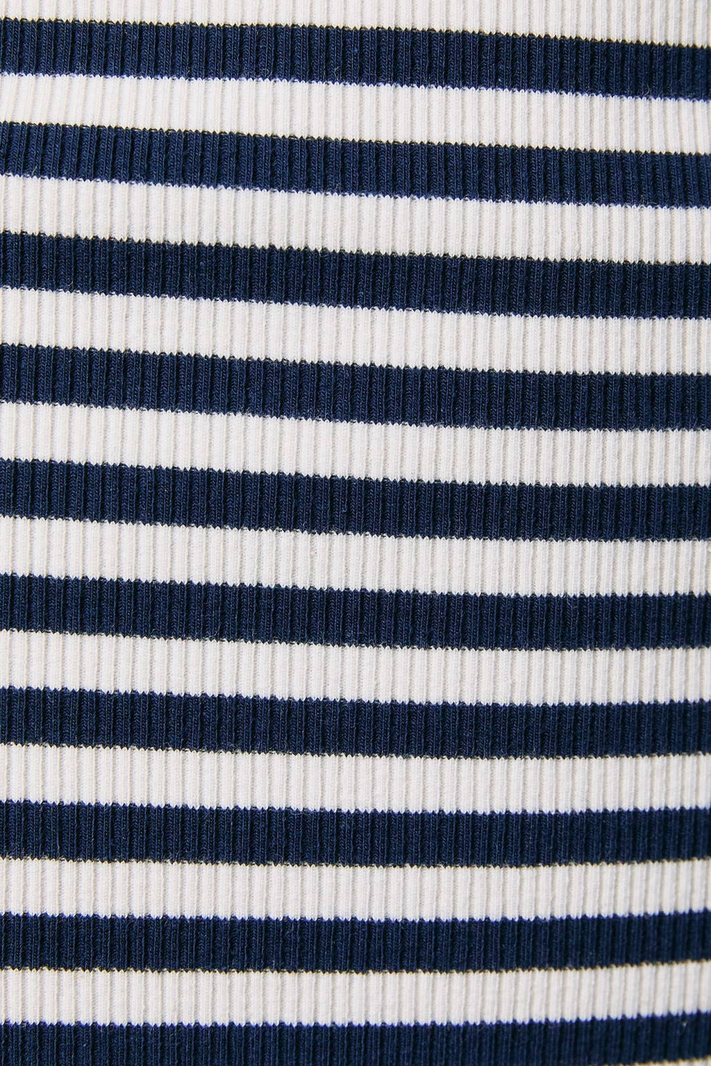 Flora Stripe Midi Dress