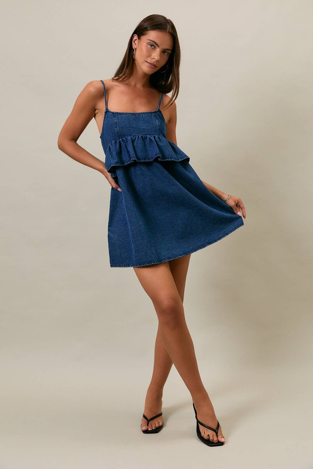 Effie Denim Dress