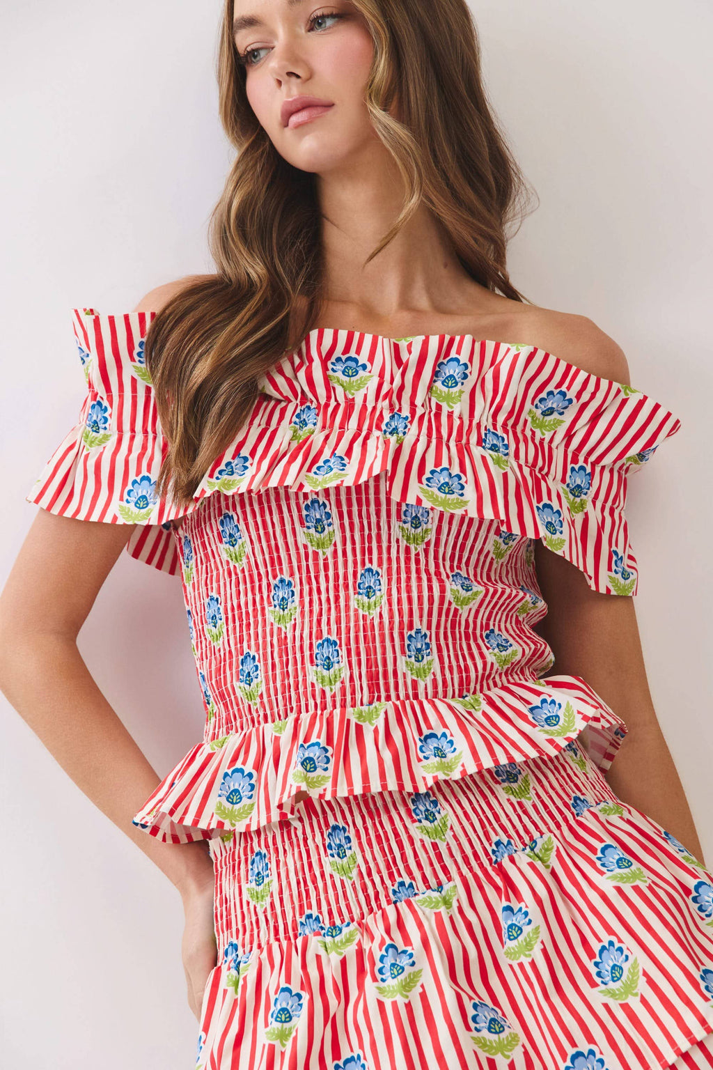 Firecracker Bloom Top