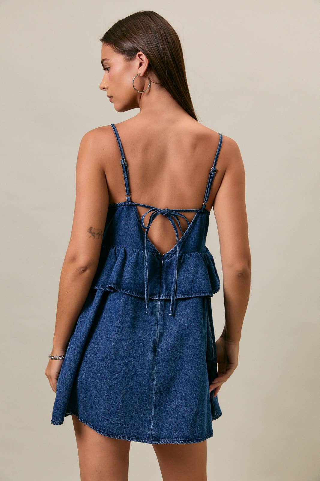 Effie Denim Dress